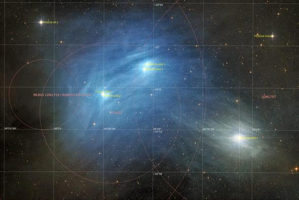20-inch ak3, NA, ak3, astrofotografie, astronomie, astronomy, astrophotography, hakos, hakos guest farm, ias, ias observatory, ias observatory hakos, ic, ic4601, khomas, namibia, reflection nebula, scorpius, star, stars, stern, sterne, world