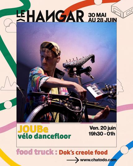 Joube en concert au Hangar à Blois