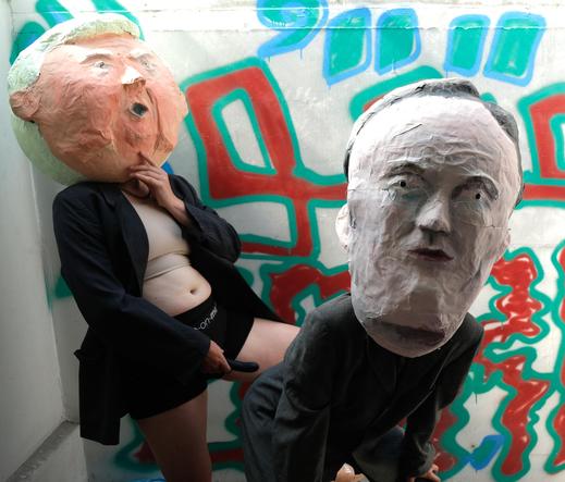 donald trump pegs mark rutte