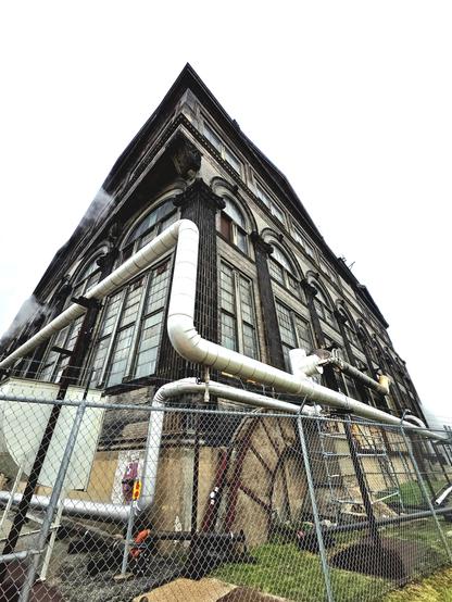 Enclosed Steampunk