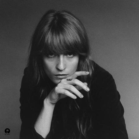 An image of the cover of the album 'How Big, How Blue, How Beautiful' by Florence + the Machine