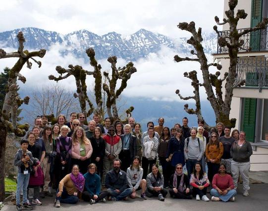 Group photo of all participants
