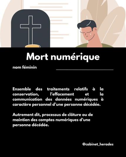 définition mort numérique