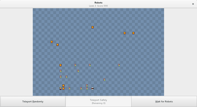gnome robots game