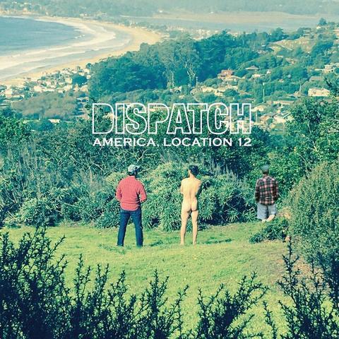 An image of the cover of the album 'America, Location 12' by Dispatch