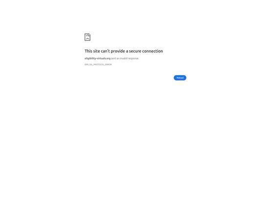 Screenshot of phishing site