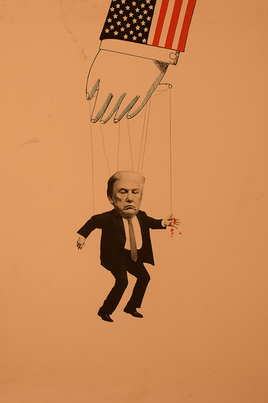 Trump the puppet
