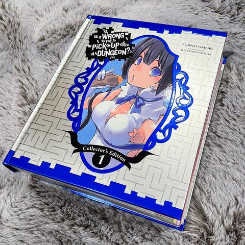 DanMachi Collector's Edition: A Must-Have for Fans