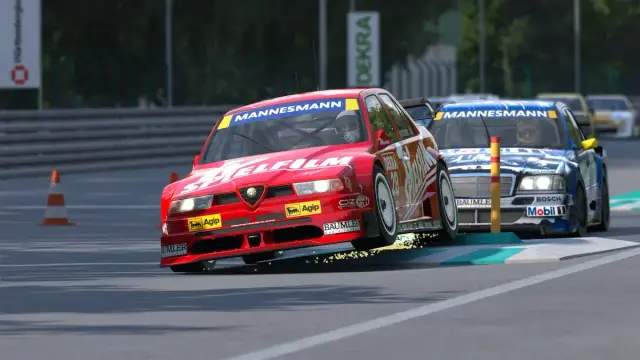 Alongside 2 more Super Touring cars, RaceRoom has now teased another classic to return from the 1990s. The Alemannenring DTM street circuit will also be released in the Q2 2025 update