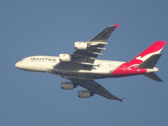 Qantas Airbus A380-842 MSN 014