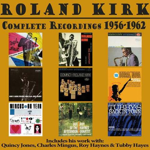 Cover: Roland Kirk - A Taste Of Honey