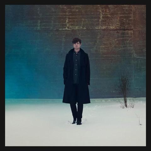 An image of the cover of the album 'Overgrown' by James Blake