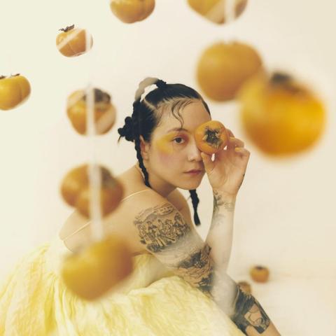 An image of the cover of the album 'Jubilee' by Japanese Breakfast