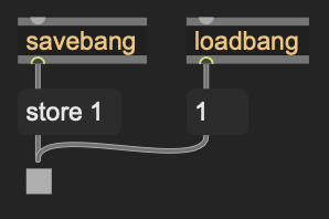tiny little max/msp saver 