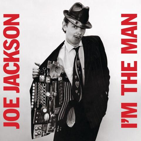 An image of the cover of the album 'I'm the Man' by Joe Jackson