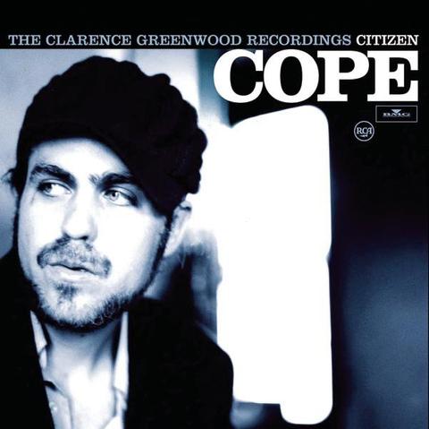 An image of the cover of the album 'The Clarence Greenwood Recordings' by Citizen Cope