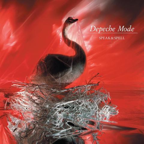 An image of the cover of the album 'Speak and Spell' by Depeche Mode