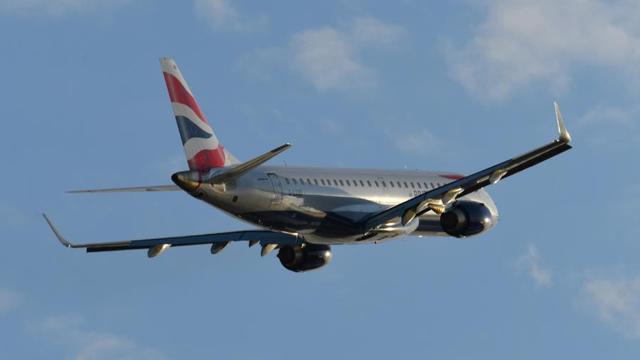 BA CityFlyer Embraer E190-100 LR MSN 19000535