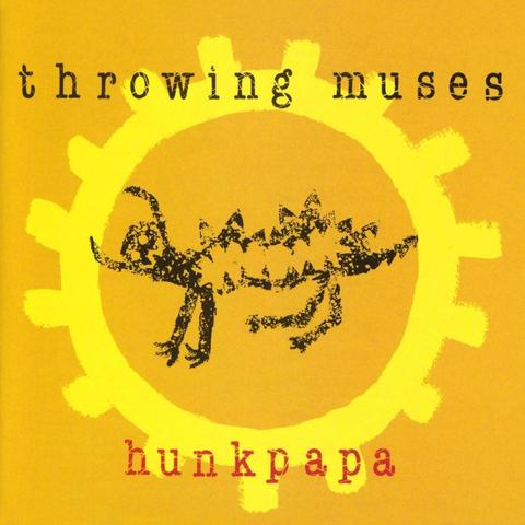 An image of the cover of the album 'Hunkpapa' by Throwing Muses