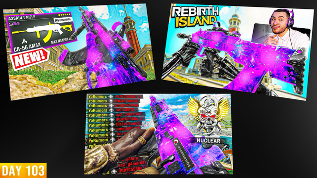 3 Recent Thumbnails (day 103)