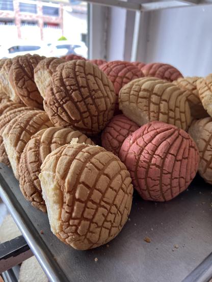 conchas pan dulce