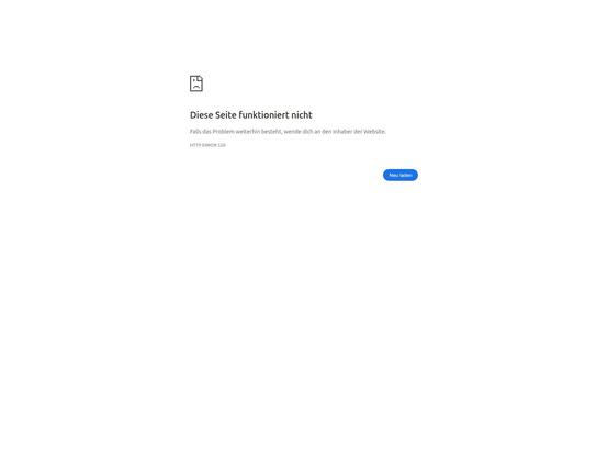 Screenshot of phishing site