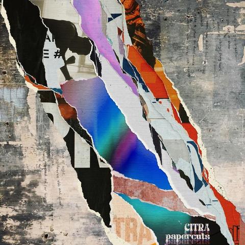 An image of the cover of the album 'Papercuts - Single' by CITRA