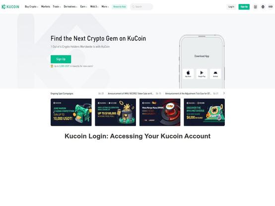 Screenshot of phishing site