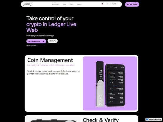 Screenshot of phishing site