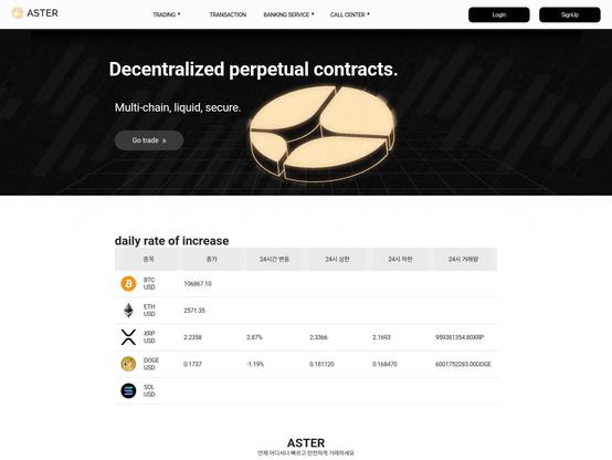 Screenshot of phishing site