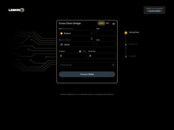 Screenshot of phishing site