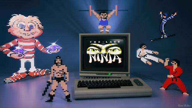 C64-Szene Videospielgeschichten