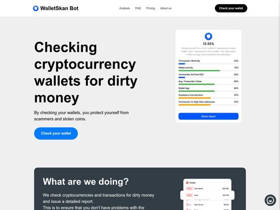 Screenshot of phishing site