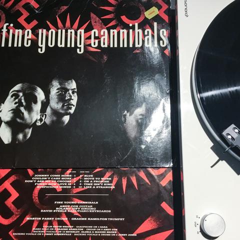 Fine Young Cannibals / Fine Young Cannibals (1985)