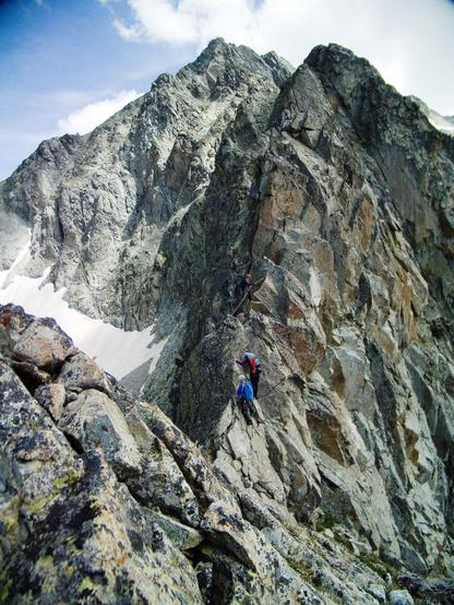 Fotografía de las Crestas de Alba en Benasque (HUESCA)