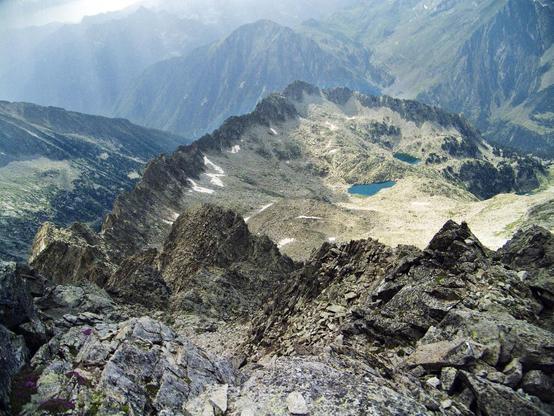 Fotografía de las Crestas de Alba en Benasque (HUESCA)