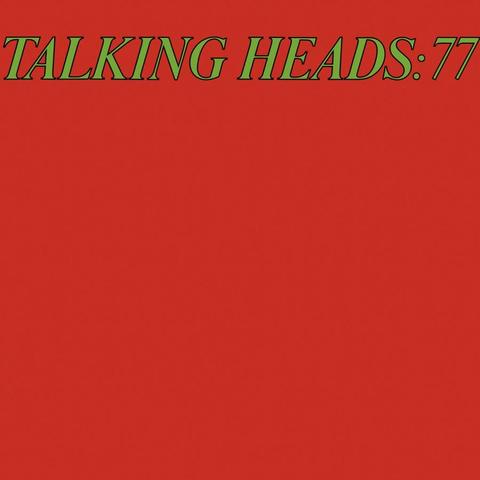 An image of the cover of the album 'Talking Heads 77' by Talking Heads
