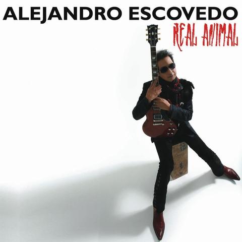 An image of the cover of the album 'Real Animal' by Alejandro Escovedo