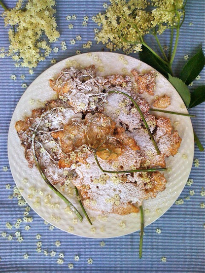 Elderberry Flower Fritters