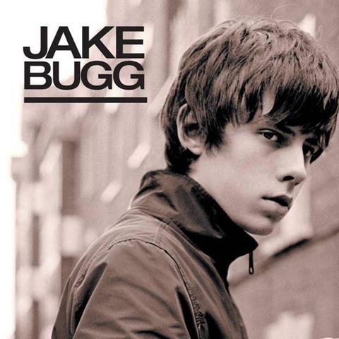 An image of the cover of the album 'Jake Bugg' by Jake Bugg