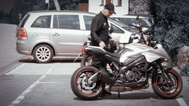Motorcyclist 
