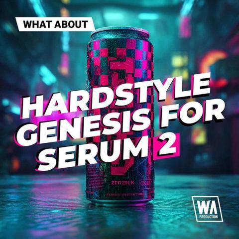WA Production Hardstyle Genesis for Serum 2