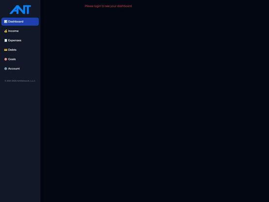 Screenshot of phishing site