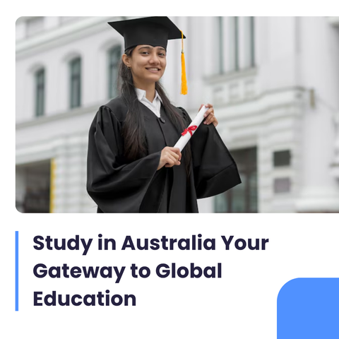 Study in Australia Your Gateway to Global Education