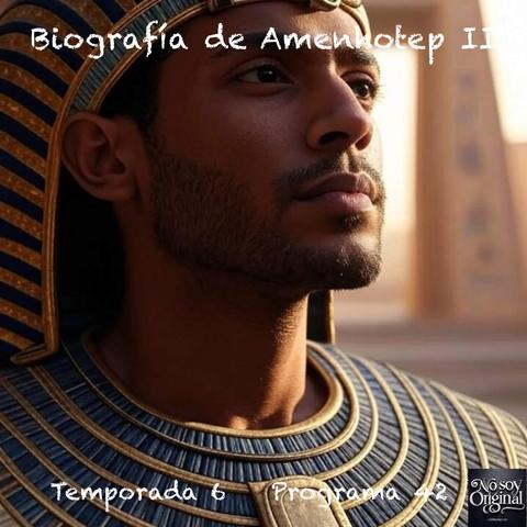 Biografía de Amenhotep II
Amenhotep II fue un digno sucesor de su padre, Tutmosis III, ya que consolidó sus conquistas en el Próximo Oriente. A diferencia de su padre, Amenhotep no tuvo clemencia con los vencidos. Cuando Amenhotep II fue coronado, a la muerte de su padre, recibió la mayor herencia otorgada a ningún otro faraón. Su padre, Tutmosis III, fue el auténtico forjador del Imperio Nuevo, protagonizando 17 campañas militares victoriosas que le permitieron ampliar las fronteras del Antiguo Egipto, convirtiéndolo en el país mas poderoso de su época. Amenhotep fue asociado al trono dos años antes de la muerte de su padre, detallemos su biografía.
https://www.spreaker.com/episode/biografia-de-amenhotep-ii--66406243
#amenhotep #antiguo egipto #campañas #conquistas #tutmosis #podcast #NoSoyOriginal 