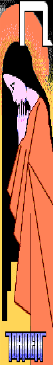 ansi pixel art