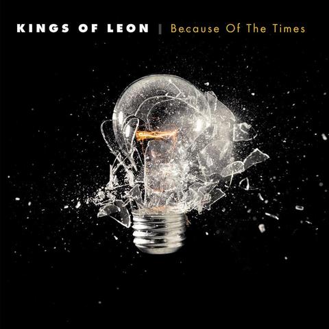 An image of the cover of the album 'Because of the Times' by Kings of Leon