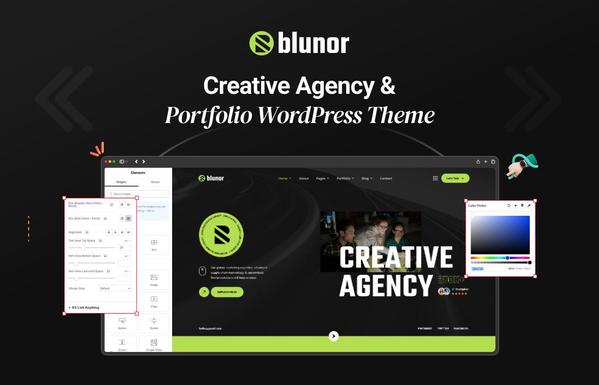 ChatGPT said:
🎨 Blunor – Creative Agency & Portfolio WordPress Theme
Showcase your creativity with style! Perfect for agencies, freelancers, and studios — Blunor is clean, modern, and fully responsive. Built with Elementor for easy drag & drop customization.

🔥 Ideal for portfolios, case studies, and services!
#Blunor #WordPressTheme #CreativeAgency #PortfolioDesign #Elementor #WebDesign