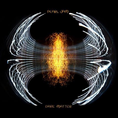 An image of the cover of the album 'Dark Matter' by Pearl Jam