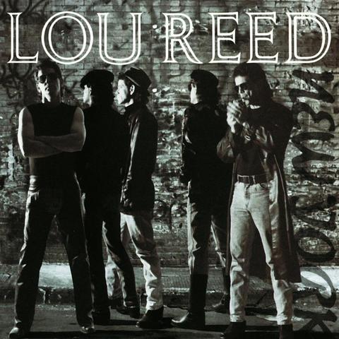 An image of the cover of the album 'New York' by Lou Reed